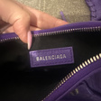 Сумка • Balenciaga • Фиолетовый