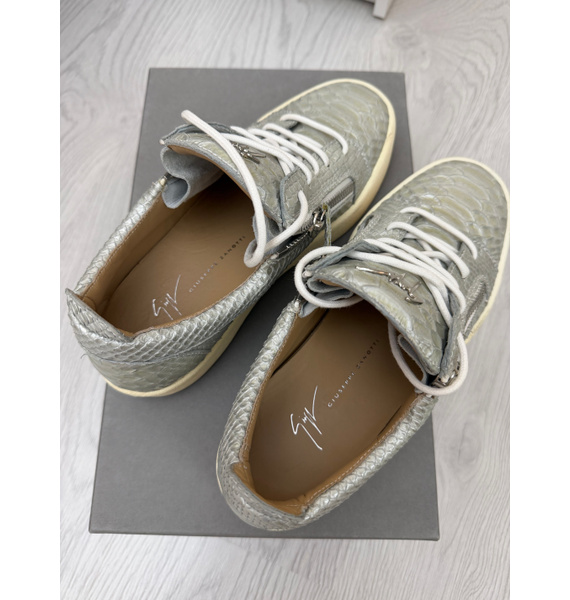 Кроссовки • Giuseppe Zanotti • Бирюзовый