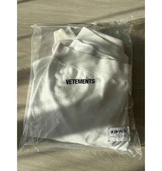 Худи • VETEMENTS • Белый
