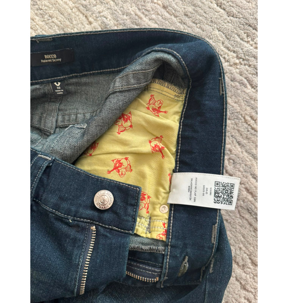 Джинсы • True Religion • Голубой