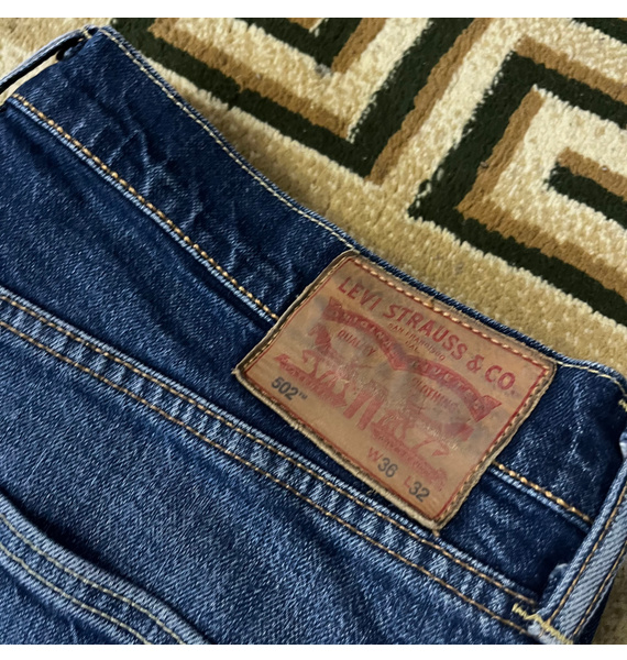 Джинсы • Levi's • Голубой