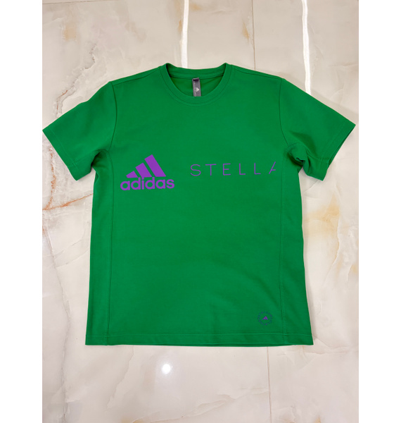 Футболка • adidas by Stella McCartney • Зеленый