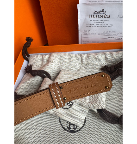 Ремень • Hermès • Коричневый