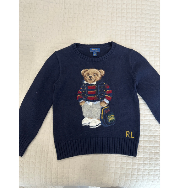 Свитер • Polo Ralph Lauren • Темно-синий