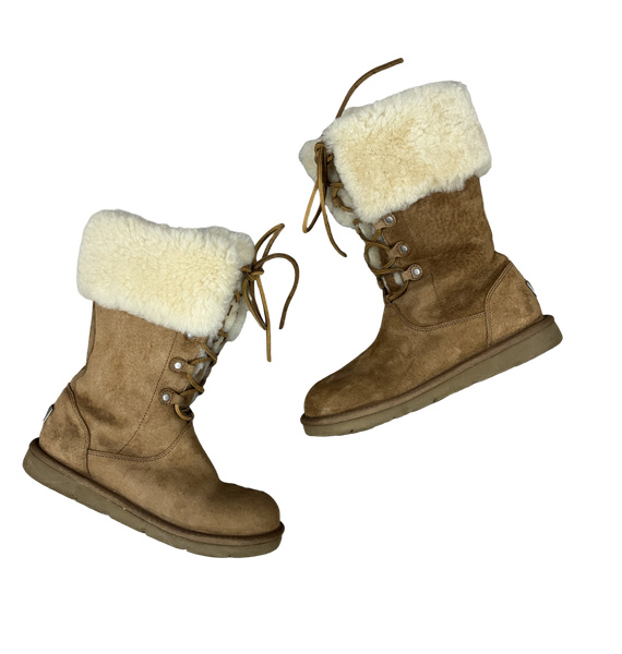 Сапоги • UGG • Бежевый