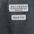 Рубашка • Brunello Cucinelli • Темно-синий