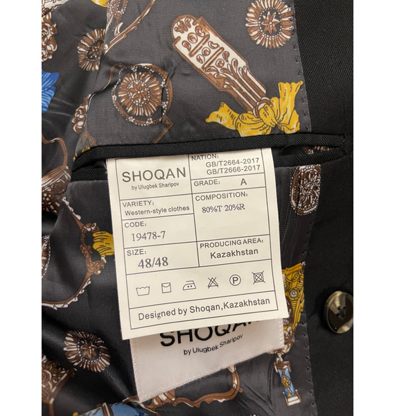 Костюм • SHOQAN🇰🇿 • Черный