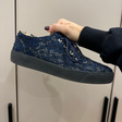 Кеды • Chanel • Темно-синий