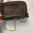 Сумка • Louis Vuitton • Коричневый
