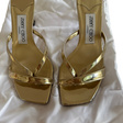 Мюли • Jimmy Choo • Золотой