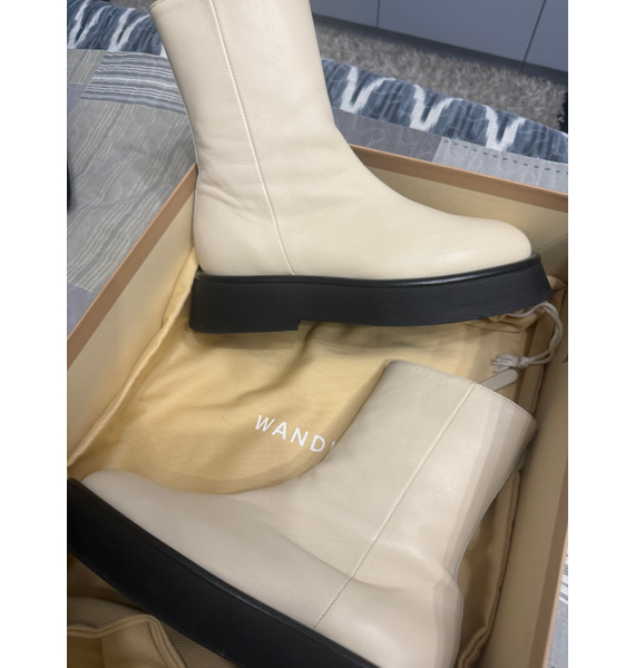 Ботинки • Wandler • Белый