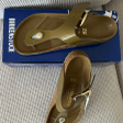 Шлепанцы • Birkenstock • Зеленый