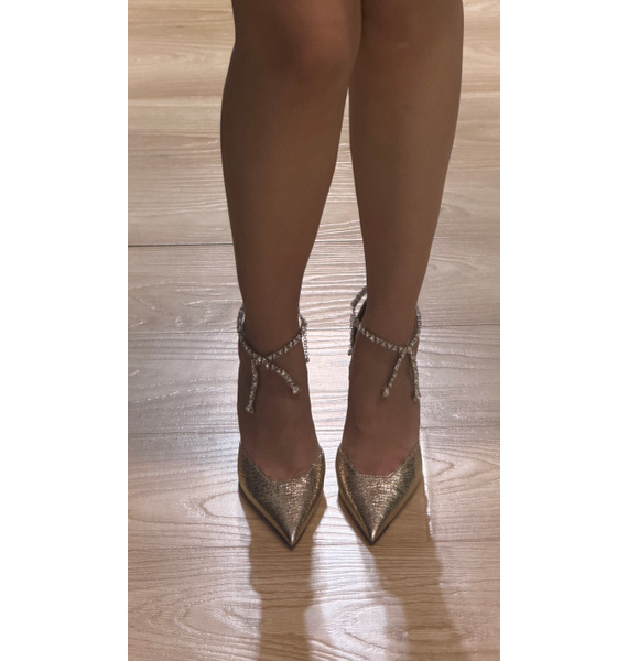 Туфли • Jimmy Choo • Золотой