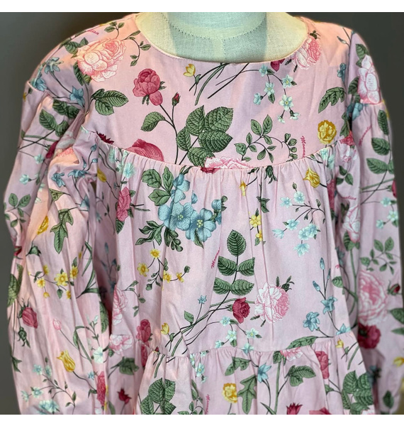 Платье • Monnalisa • Розовый