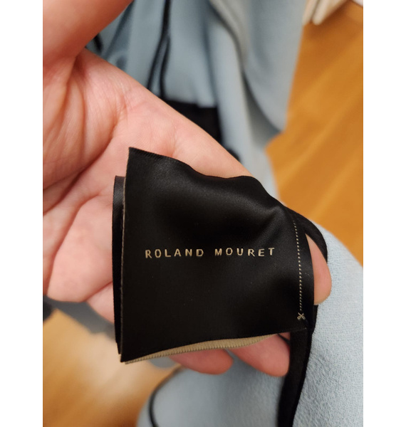 Пальто • Roland Mouret • Голубой