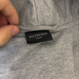 Худи • Balenciaga • Серый