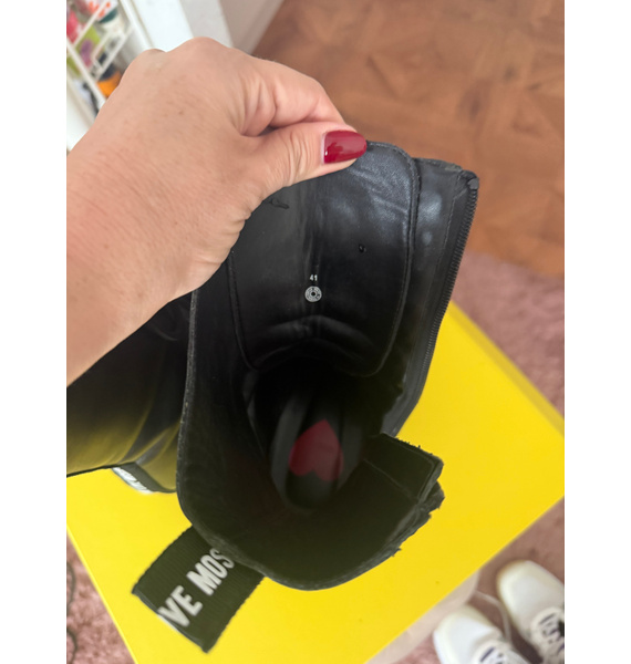 Ботинки • Love Moschino • Черный