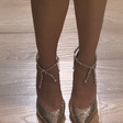 Туфли • Jimmy Choo • Золотой