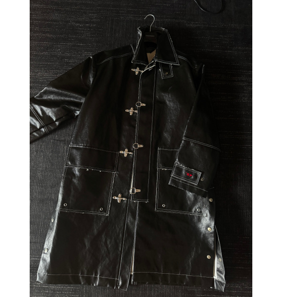 Тренч • Diesel • Черный