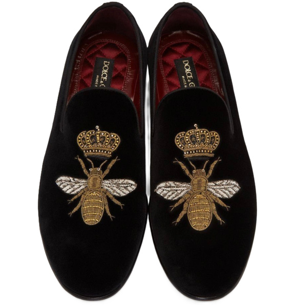 Слиперы • Dolce & Gabbana • Черный