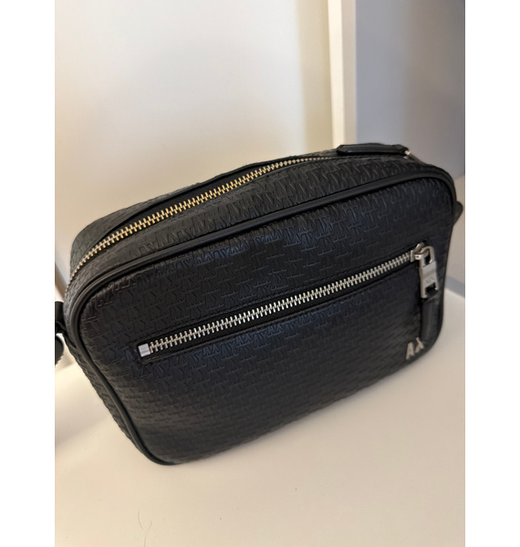 Барсетка • Armani Exchange • Черный