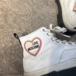 Ботинки • Love Moschino • Белый
