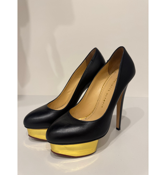 Туфли • Charlotte Olympia • Черный