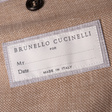 Пиджак • Brunello Cucinelli • Песочный