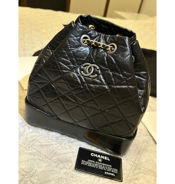 Рюкзак • Chanel • Черный