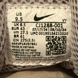 Кроссовки • Nike • Серый