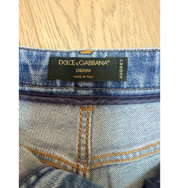 Джинсы • Dolce & Gabbana • Синий