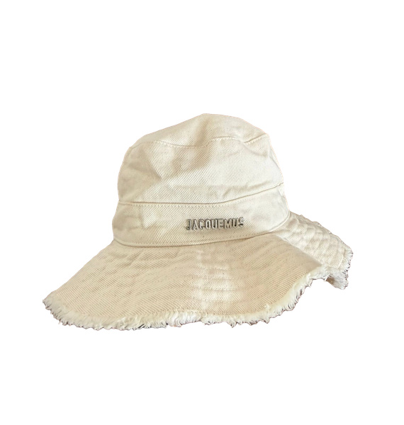 Панама • Jacquemus • Молочный