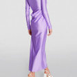 Платье • Sportmax • Фиолетовый