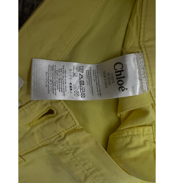 Шорты • Chloé • Желтый