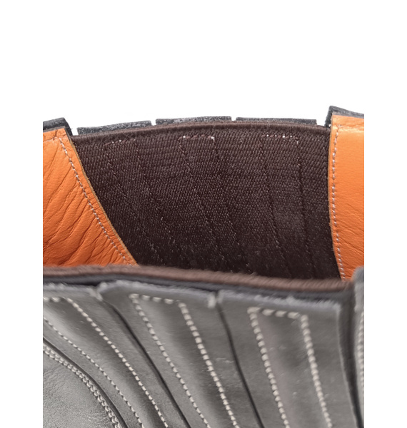 Полусапоги • Santoni • Черный