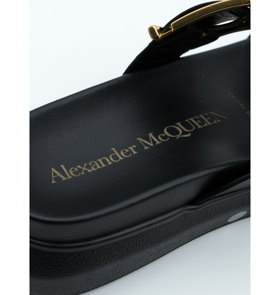 Сандалии • Alexander McQueen • Черный