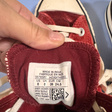 Кеды • Converse • Бордовый