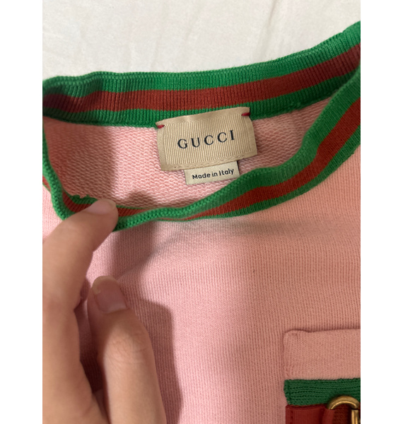 Платье • Gucci Kids • Розовый