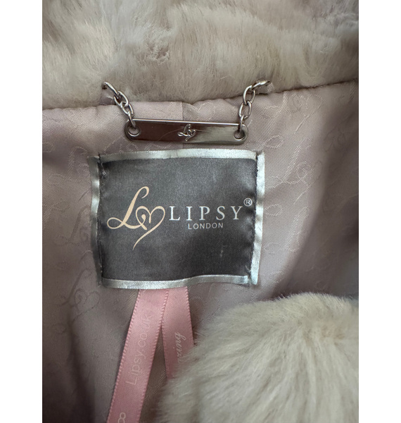 Шуба • Lipsy London • Серый