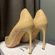 Туфли • Christian Dior • Кремовый