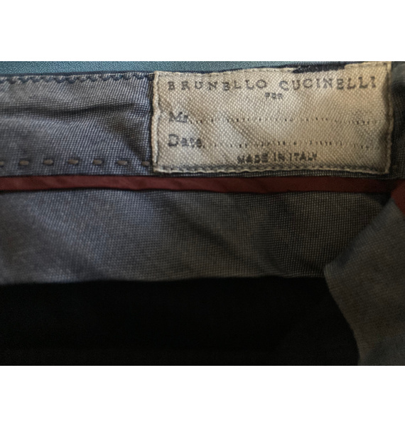 Брюки • Brunello Cucinelli • Темно-синий