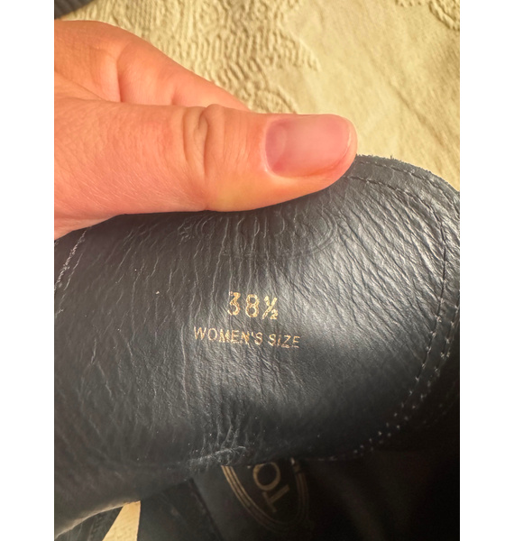 Ботинки • Tod's • Черный