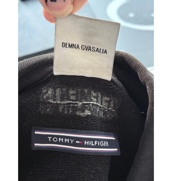 Худи • VETEMENTS • Черный