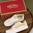 Кроссовки • Vans • Бежевый