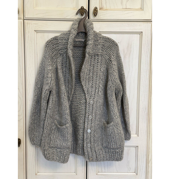 Кардиган • Mes Demoiselles • Серый