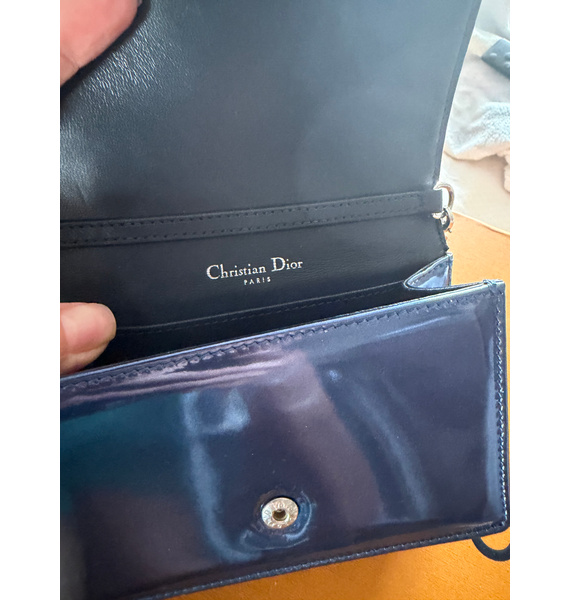 Сумка • Christian Dior • Темно-синий