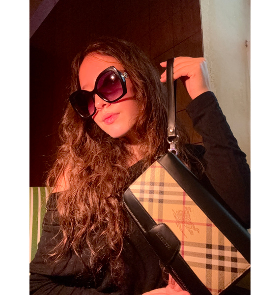 Клатч • Burberry • Бежевый