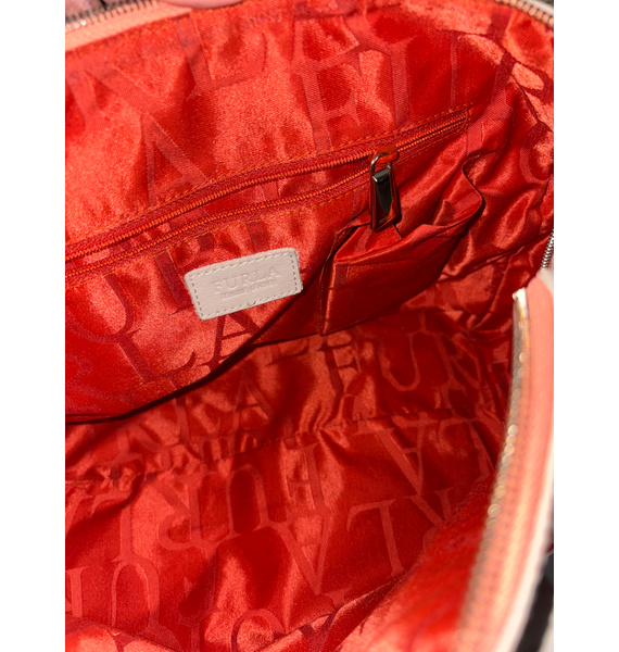 Сумка • Furla • Коралловый