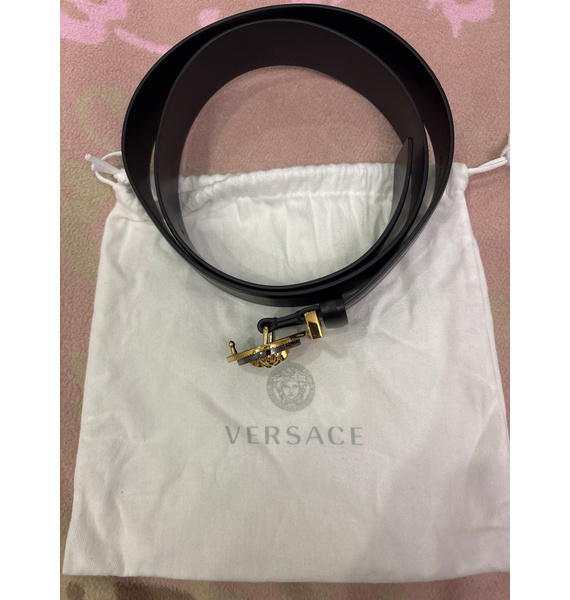 Ремень • Versace • Черный