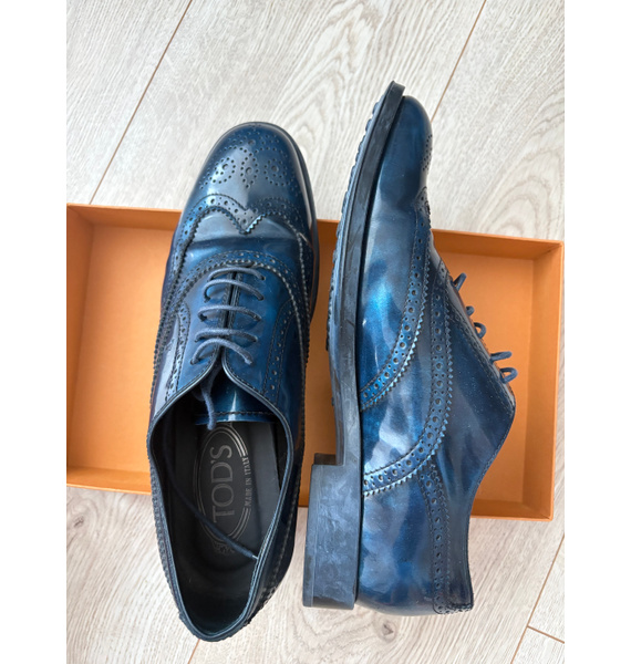 Брогги • Tod's • Темно-синий